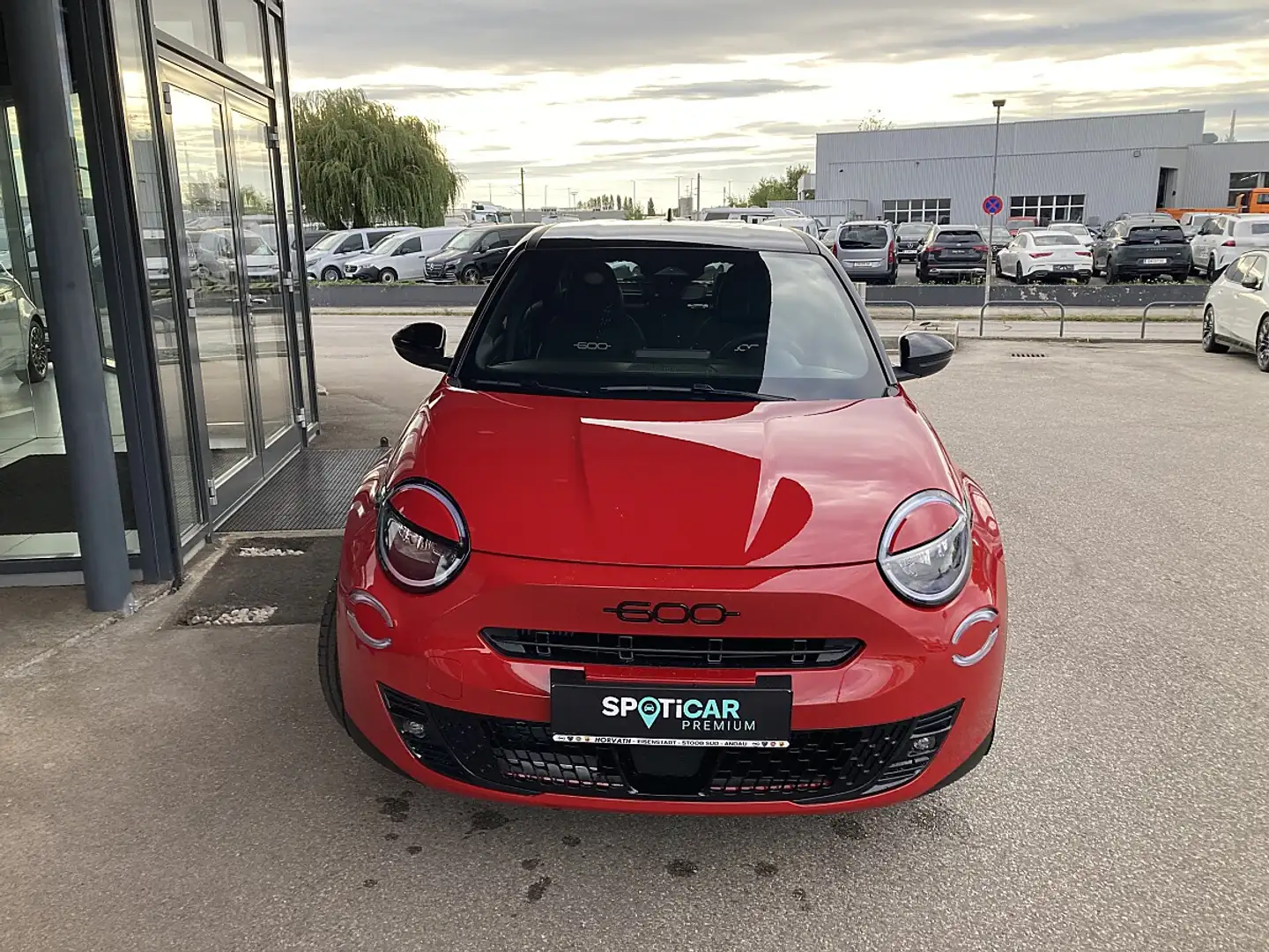 Fiat 600 1.2 Benzin 110 6-Gang Street!TOP ANGEBOT Rot - 2