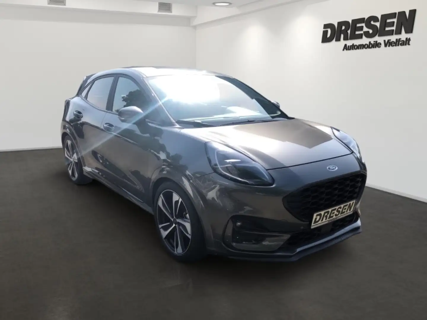 Ford Puma ST-Line X 1,0l EcoBoost MHEV Navi Digitales Cockpi Grijs - 2