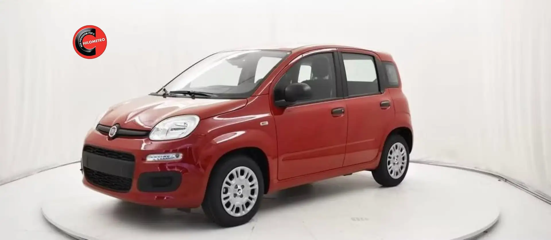 Fiat Panda Panda III 2024 1.0 firefly hybrid s Rojo - 1