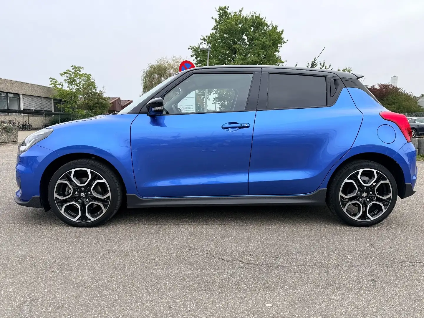 Suzuki Swift Sport Blau - 2