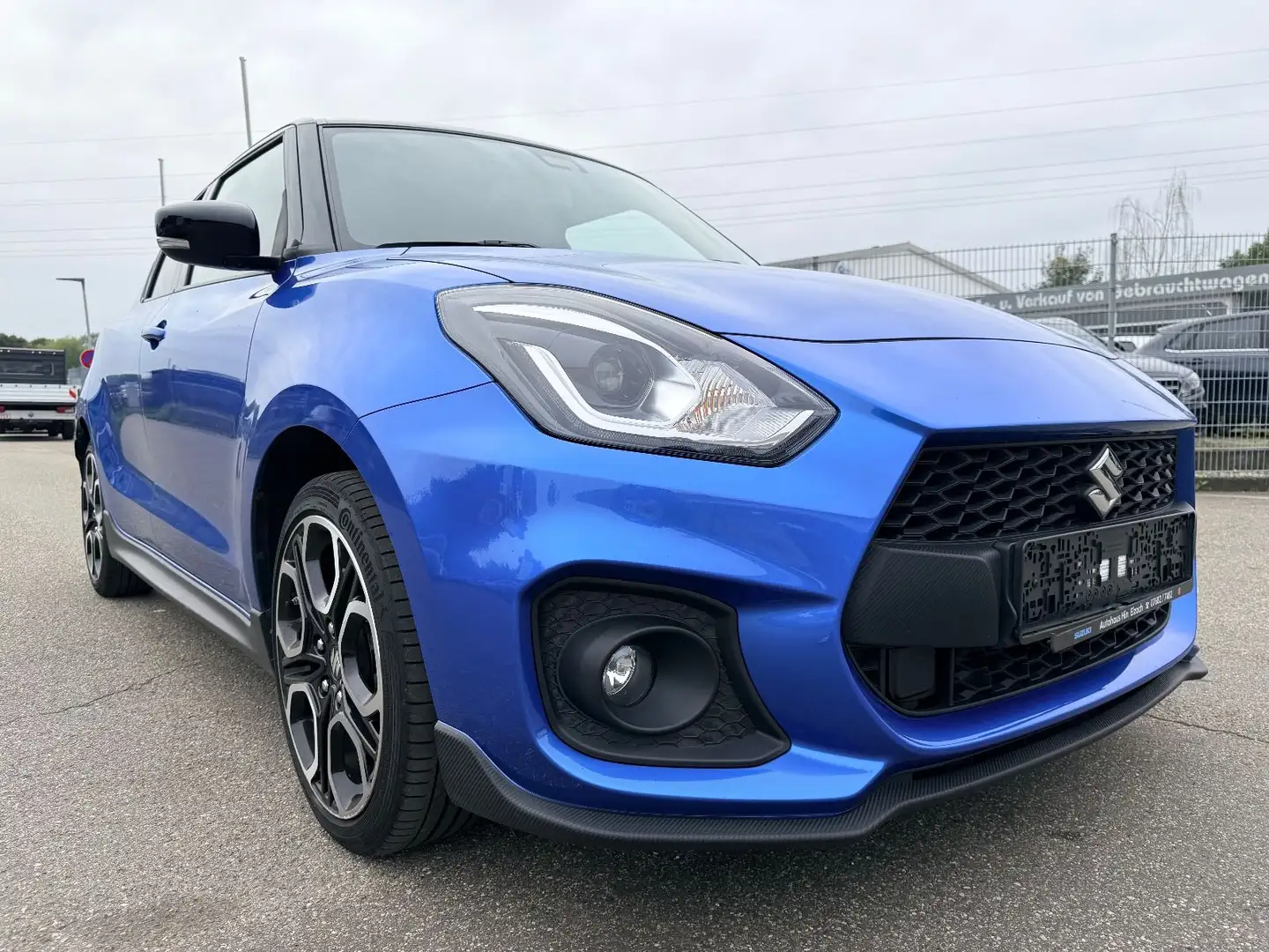 Suzuki Swift Sport Blau - 1