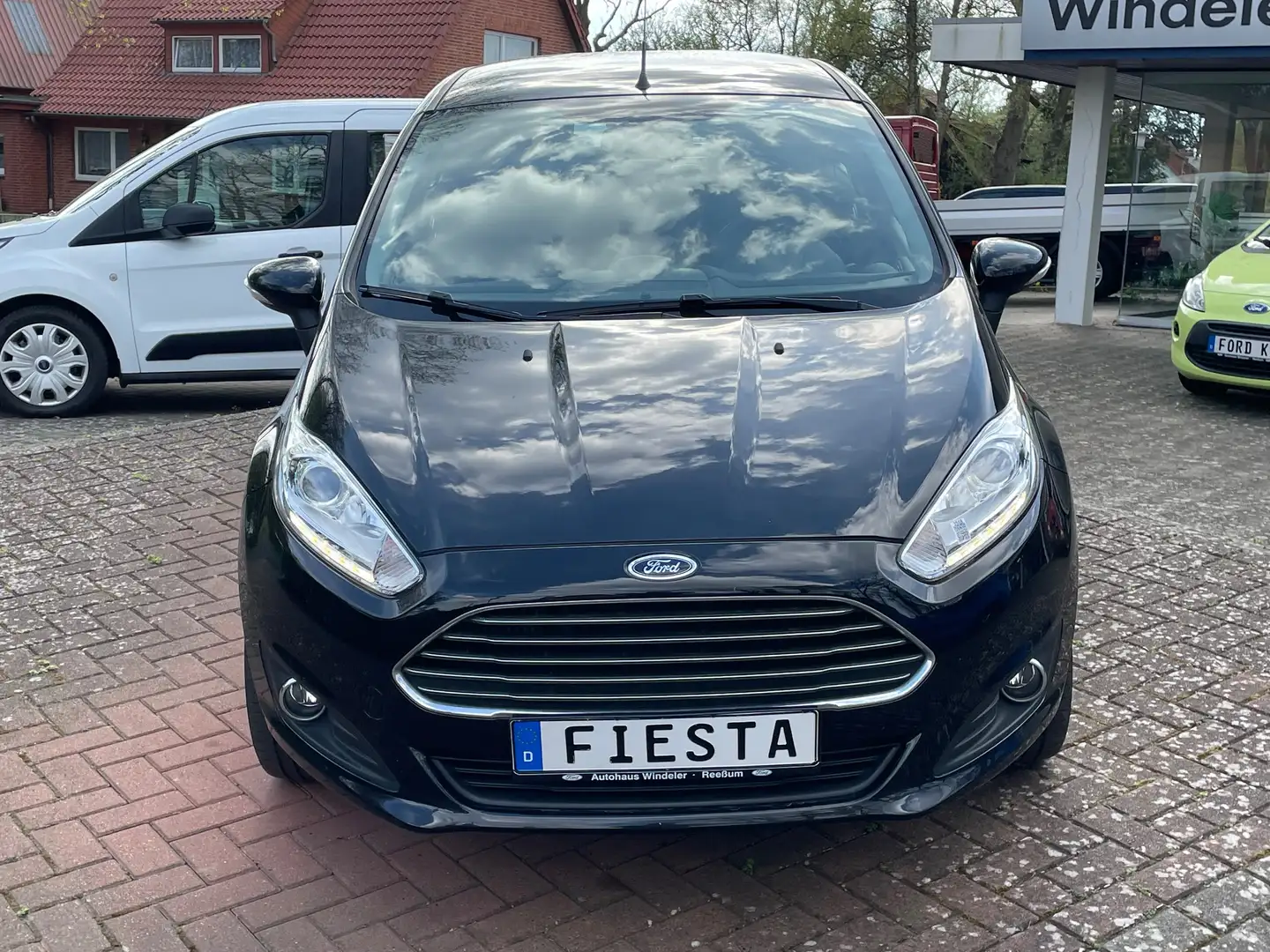 Ford Fiesta Titanium Wenig KM Schwarz - 2