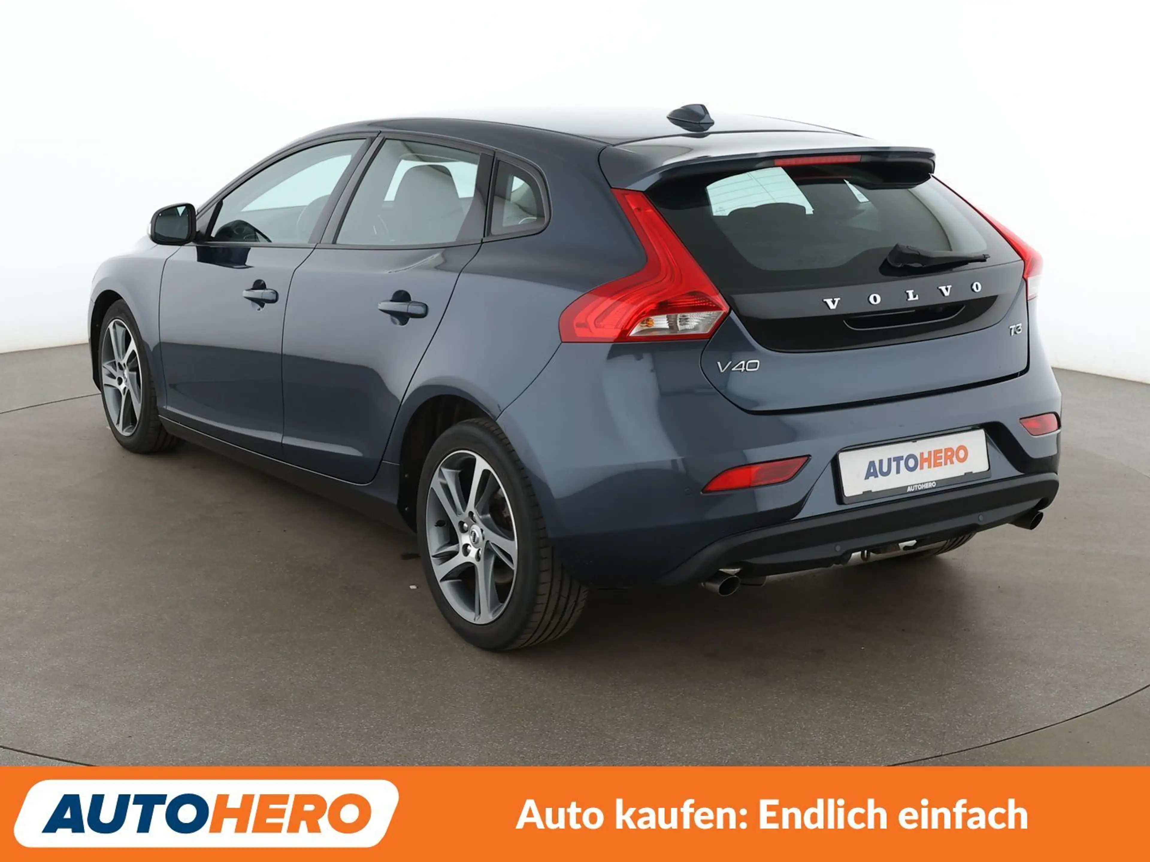 Volvo V40 2.0 T3 Kinetic *NAV*TEMPO*CAM*PDC*SHZ*ALU*KLIMA* — photo 4