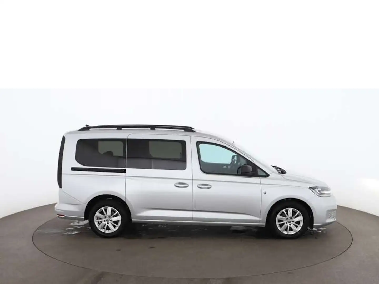 Volkswagen Caddy 2.0 TDI Life Maxi Aut 7-SITZER LED STANDHZ Silber - 2