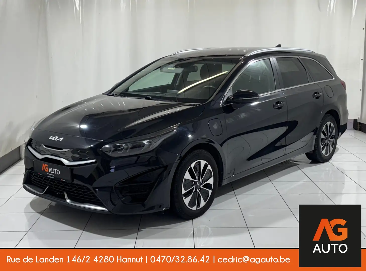 Kia Ceed SW / cee'd SW 1.6 * Hybride * LED * Auto * Caméra * TVA - 1