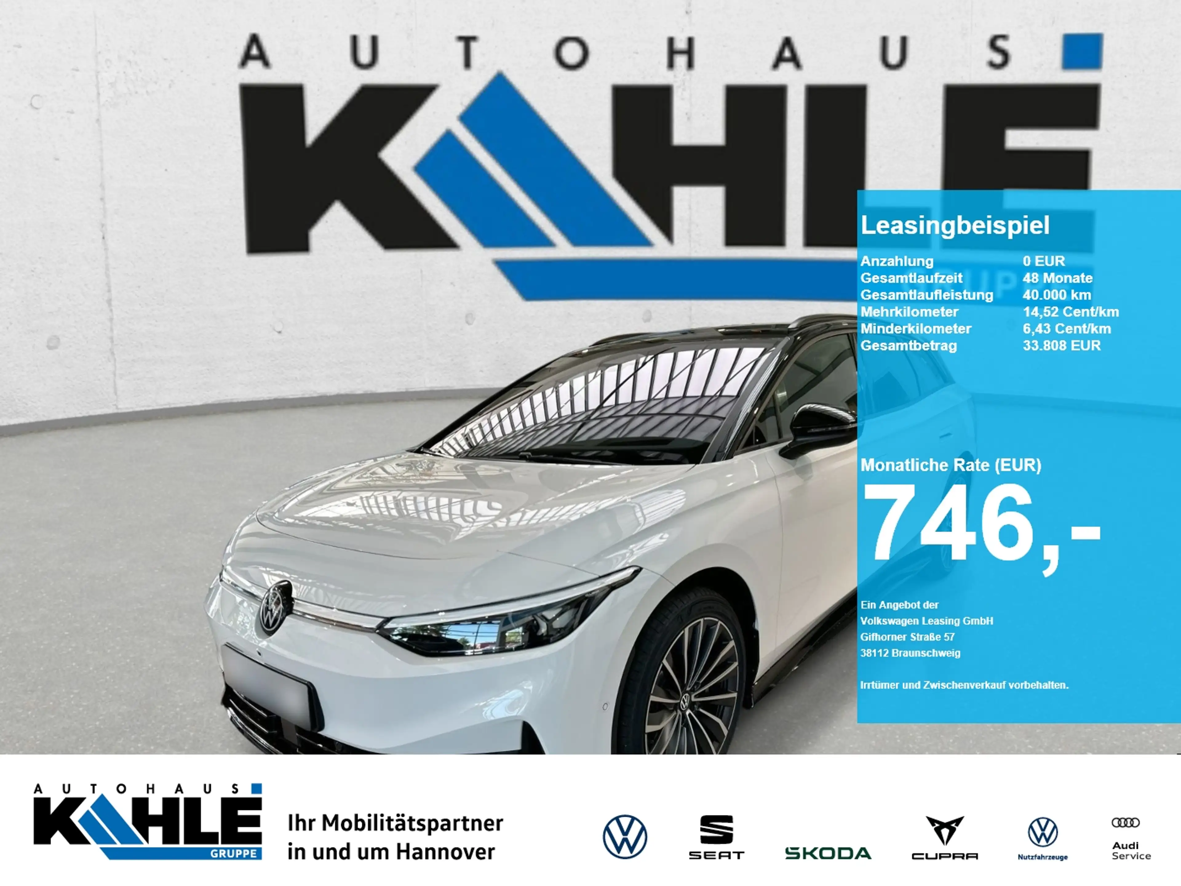 Volkswagen ID.7 Tourer Pro S 86 kWh BlackStyle Winterräder IQ.Dri