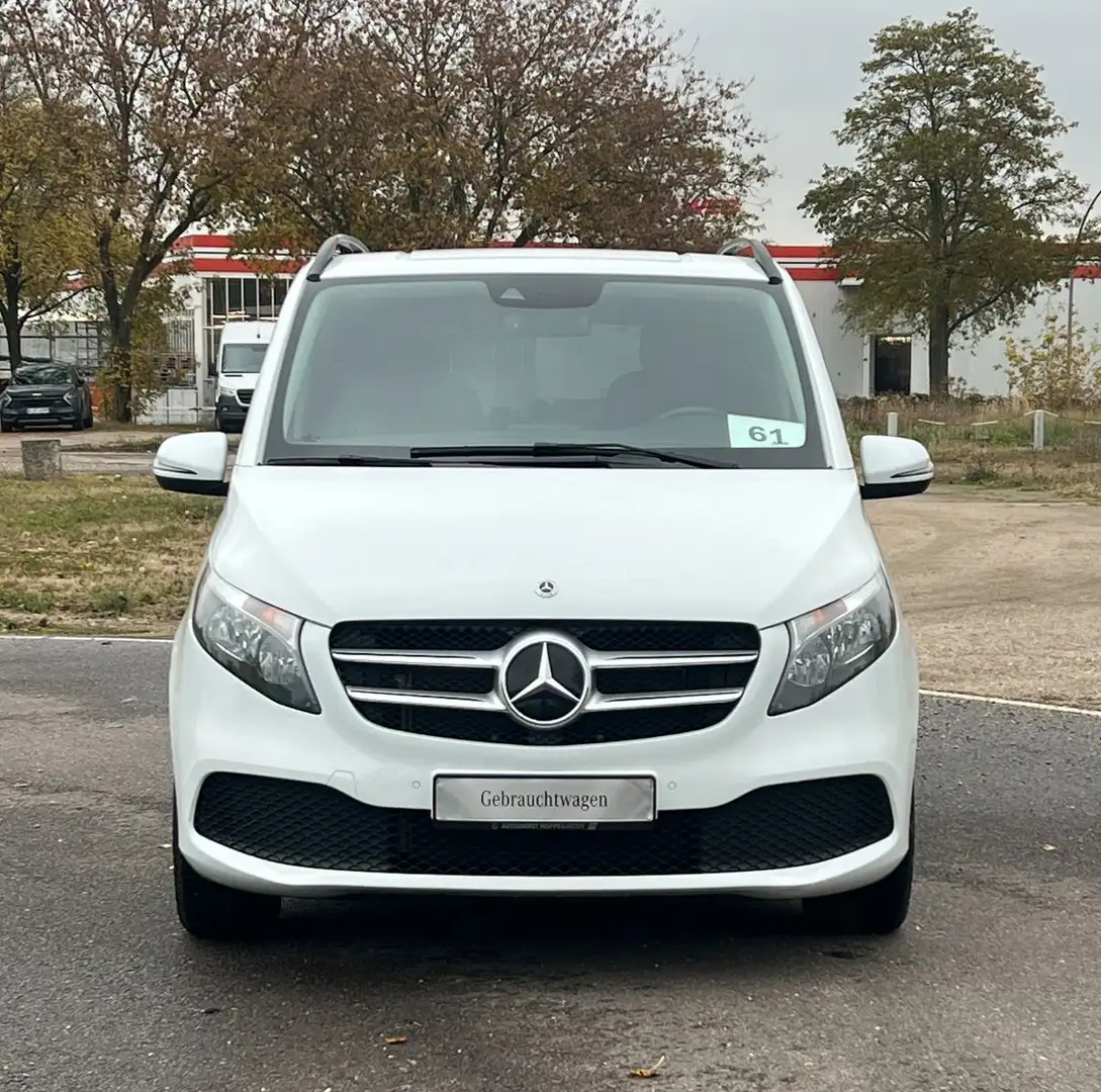 Mercedes-Benz V 300 d LANG 4MATIC NAVI LEDER KAMERA LIEGEPAKET Blanc - 2