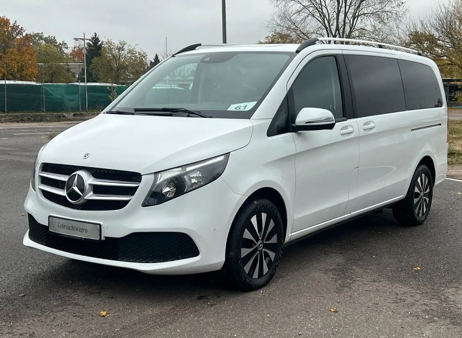 Mercedes-Benz V 300 d LANG 4MATIC NAVI LEDER KAMERA LIEGEPAKET Blanc - 1