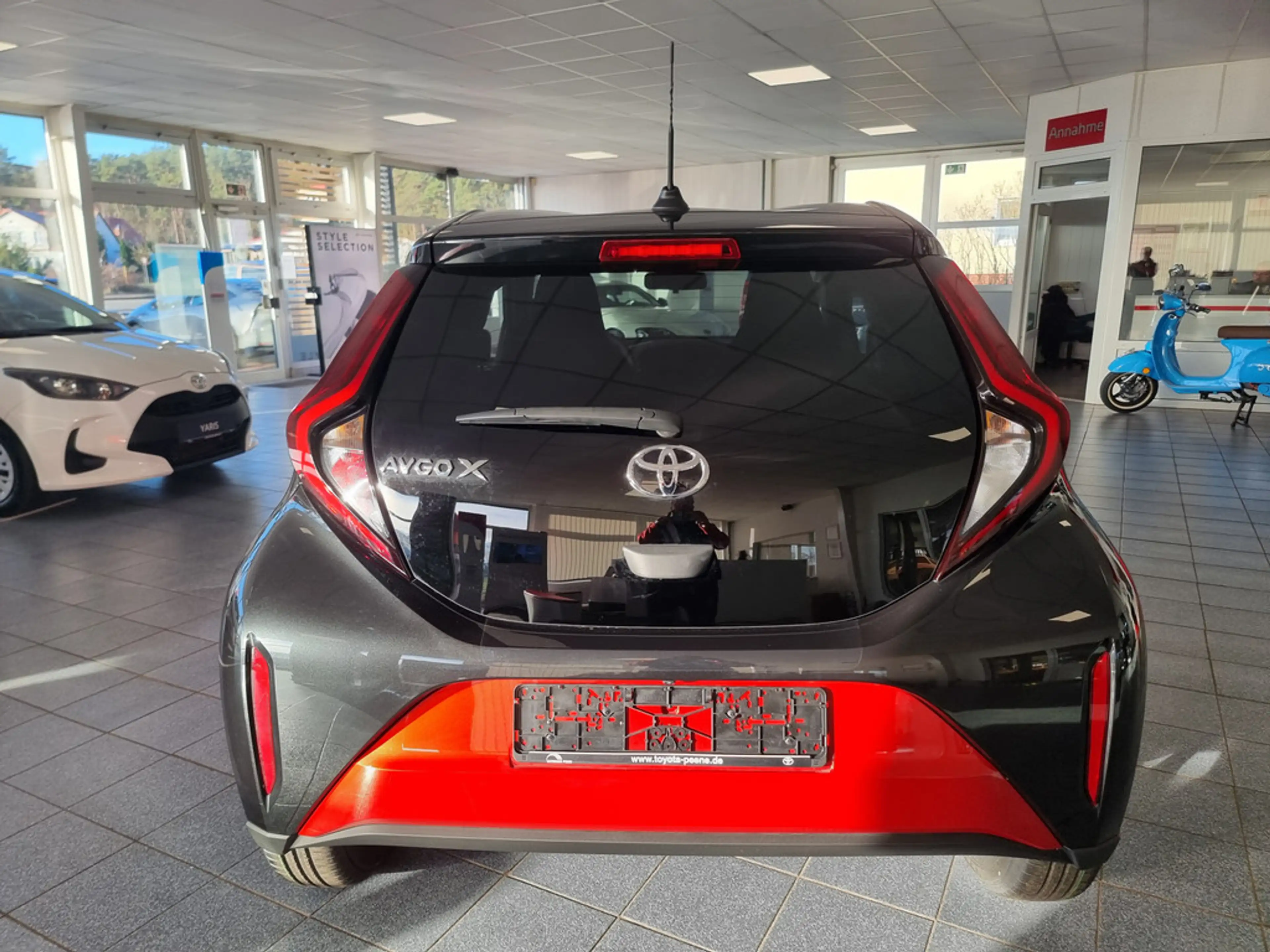 Toyota Aygo X 1.0 Team D — photo 5