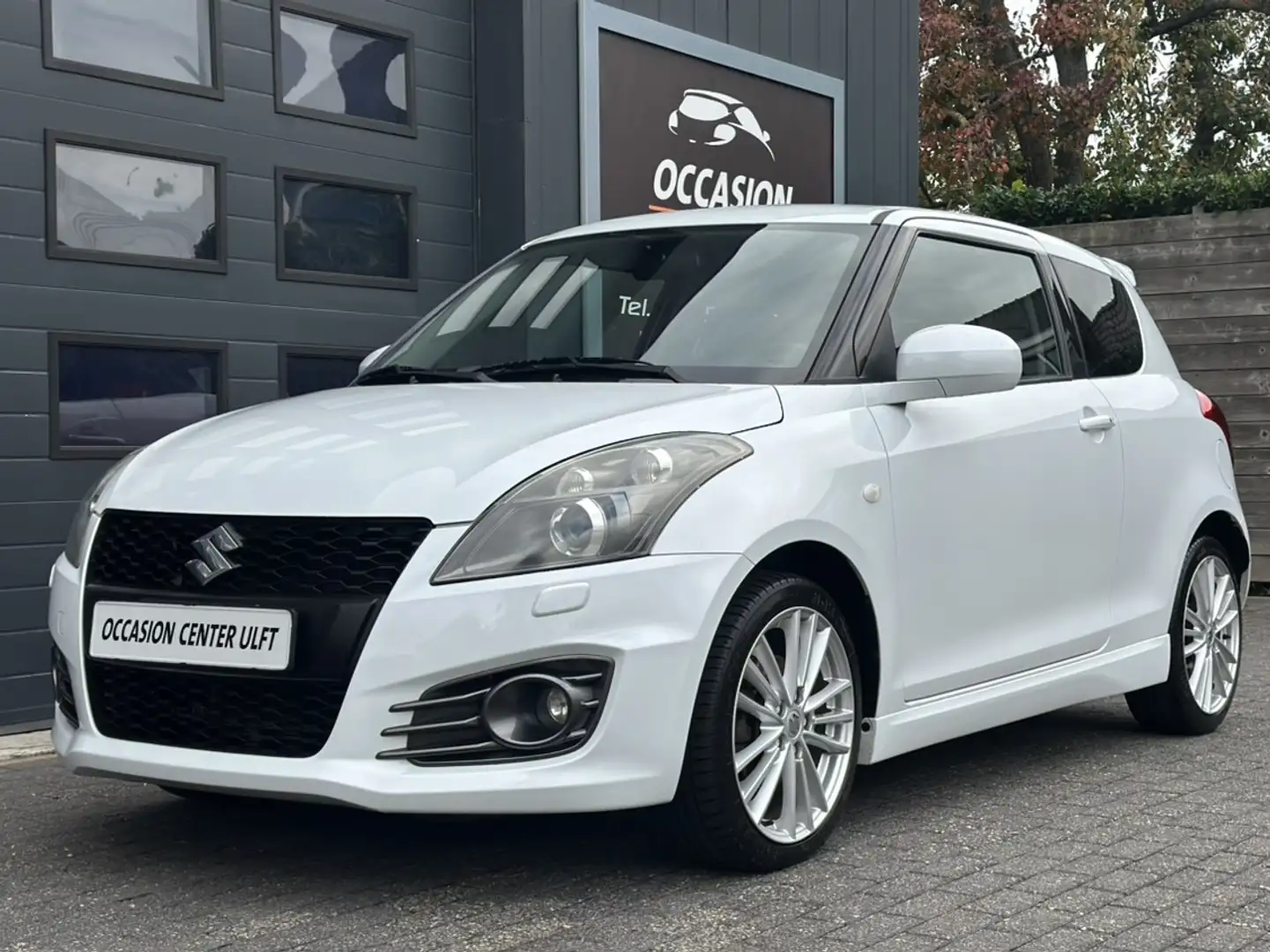 Suzuki Swift 1.6 SPORT EDITON / ECC / XENON / KEYLESS GO .... Blanc - 1