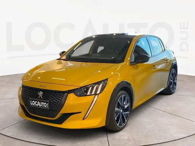 2022 Peugeot 208 in Yellow for sale