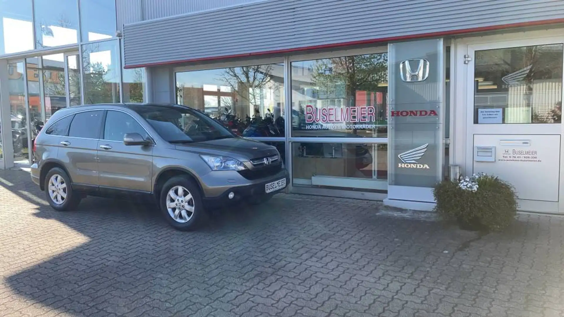 Honda CR-V ELEGANCE 2.0 Xenon Glasdach 4WD - 1