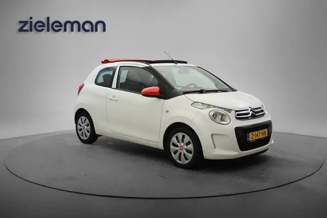 Citroen C1 1.2 VTi Airscape Shine Cabrio - Airco