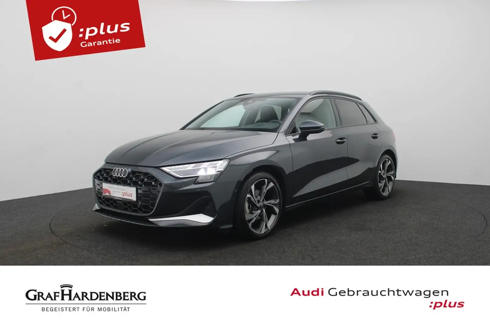 Audi A3 Sportback 35 TFSI . LED Navi HuD ACC AHK Grau - 1
