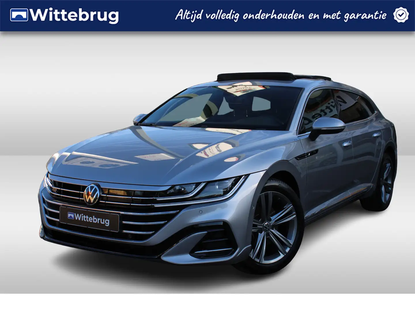 Volkswagen Arteon Shooting Brake 1.4 TSI eHybrid R-Line Business / P Zilver - 1