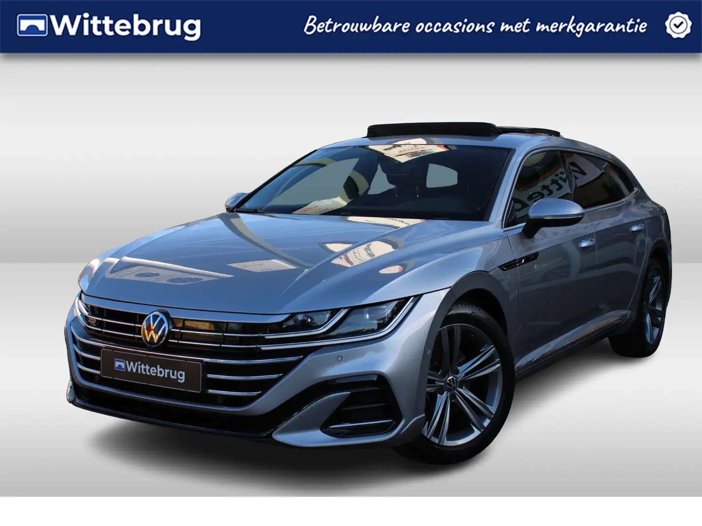 Volkswagen Arteon Shooting Brake 1.4 TSI eHybrid R-Line Business / P Argent - 1