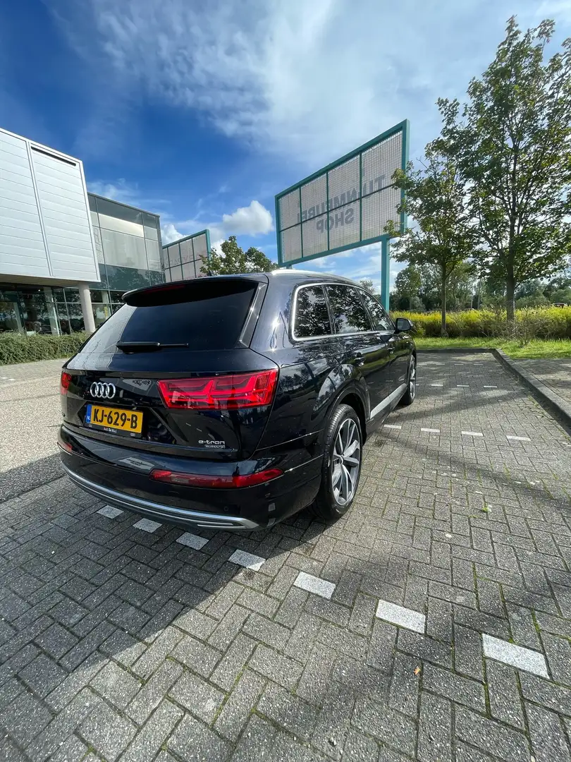 Audi Q7 3.0 TDI e-tron quattro blauw in goede staat NAP Bleu - 2