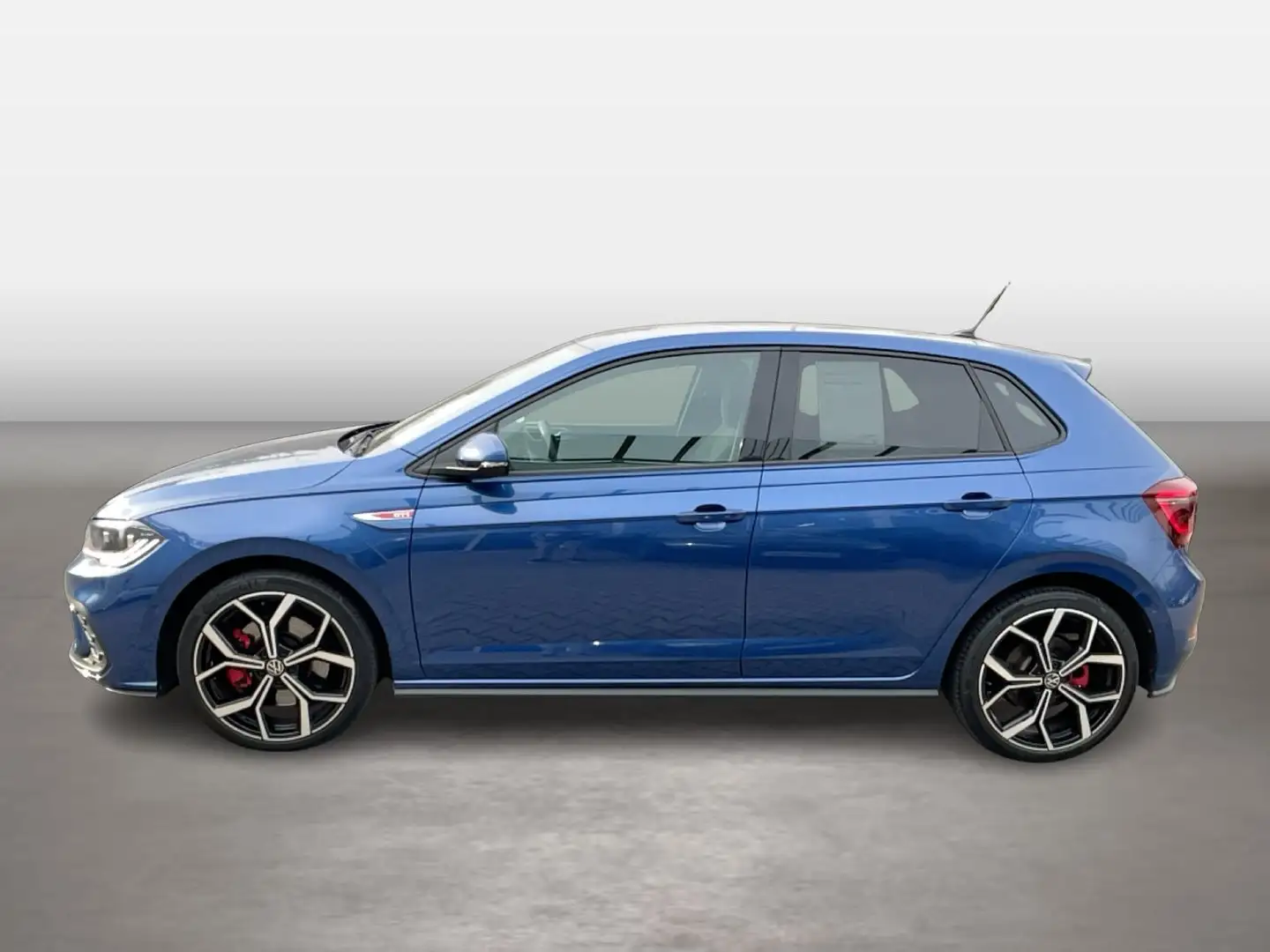 Volkswagen Polo GTI GTI TSI DSG Blau - 2