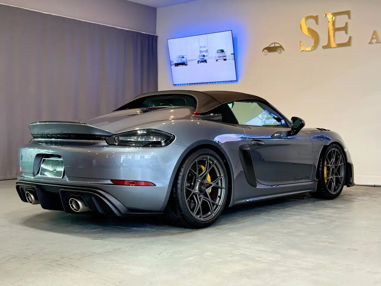 Porsche Boxster снимка Porsche Boxster