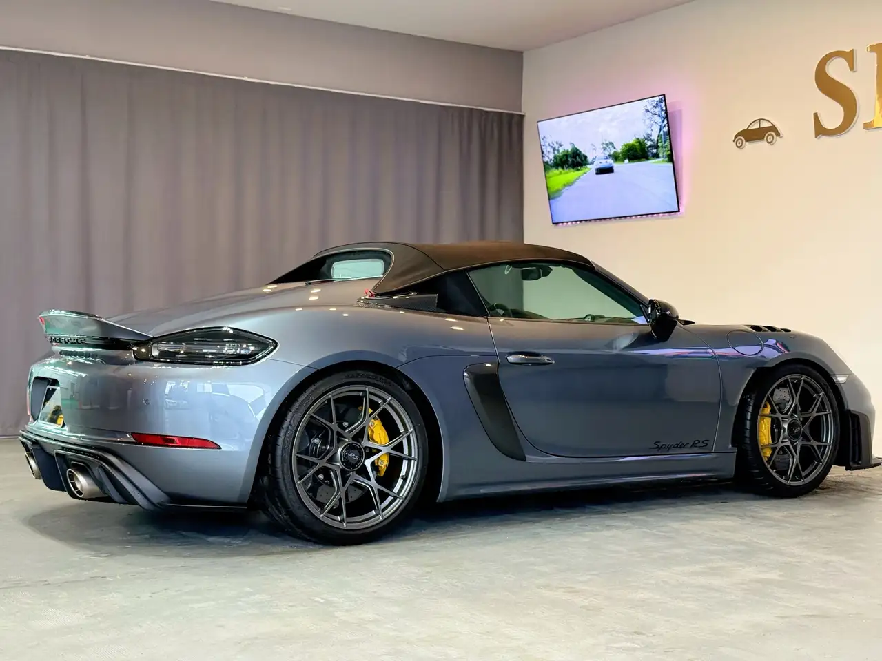 Porsche Boxster снимка Porsche Boxster