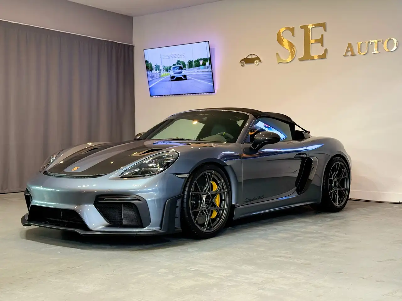 Porsche Boxster снимка Porsche Boxster