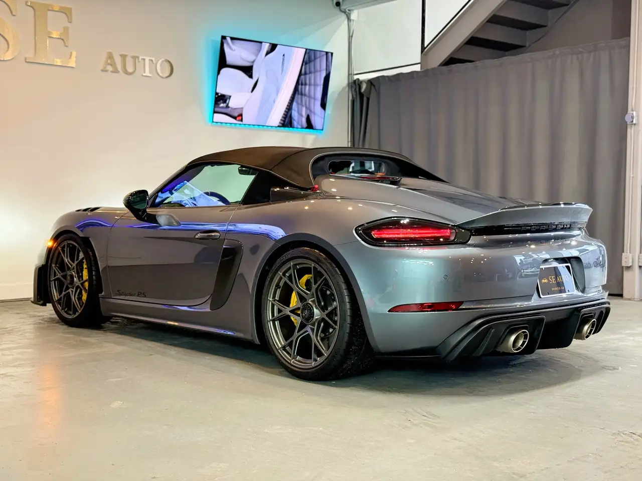 Porsche Boxster снимка Porsche Boxster