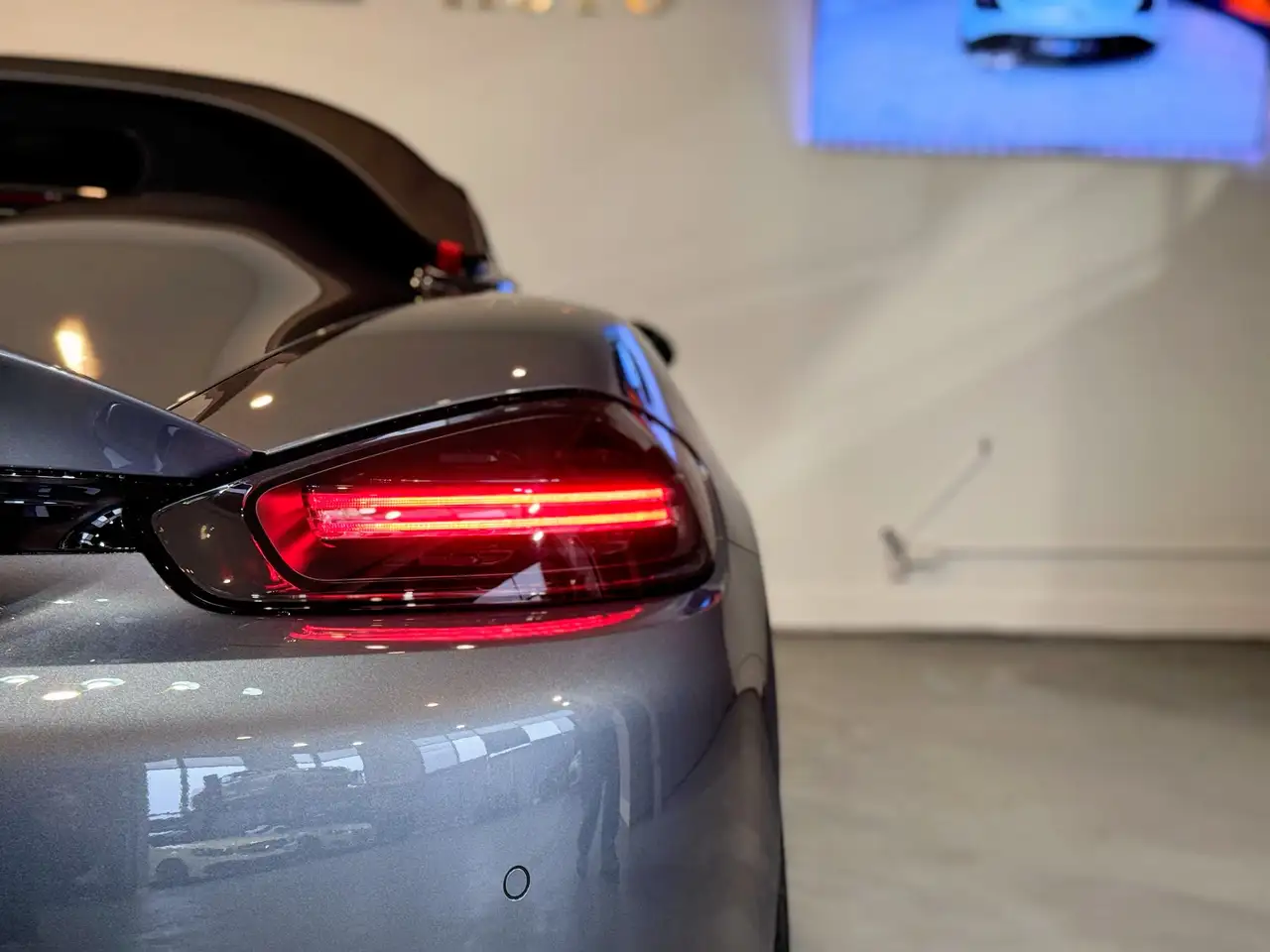 Porsche Boxster снимка Porsche Boxster