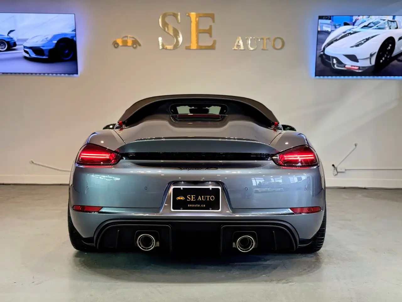 Porsche Boxster снимка Porsche Boxster