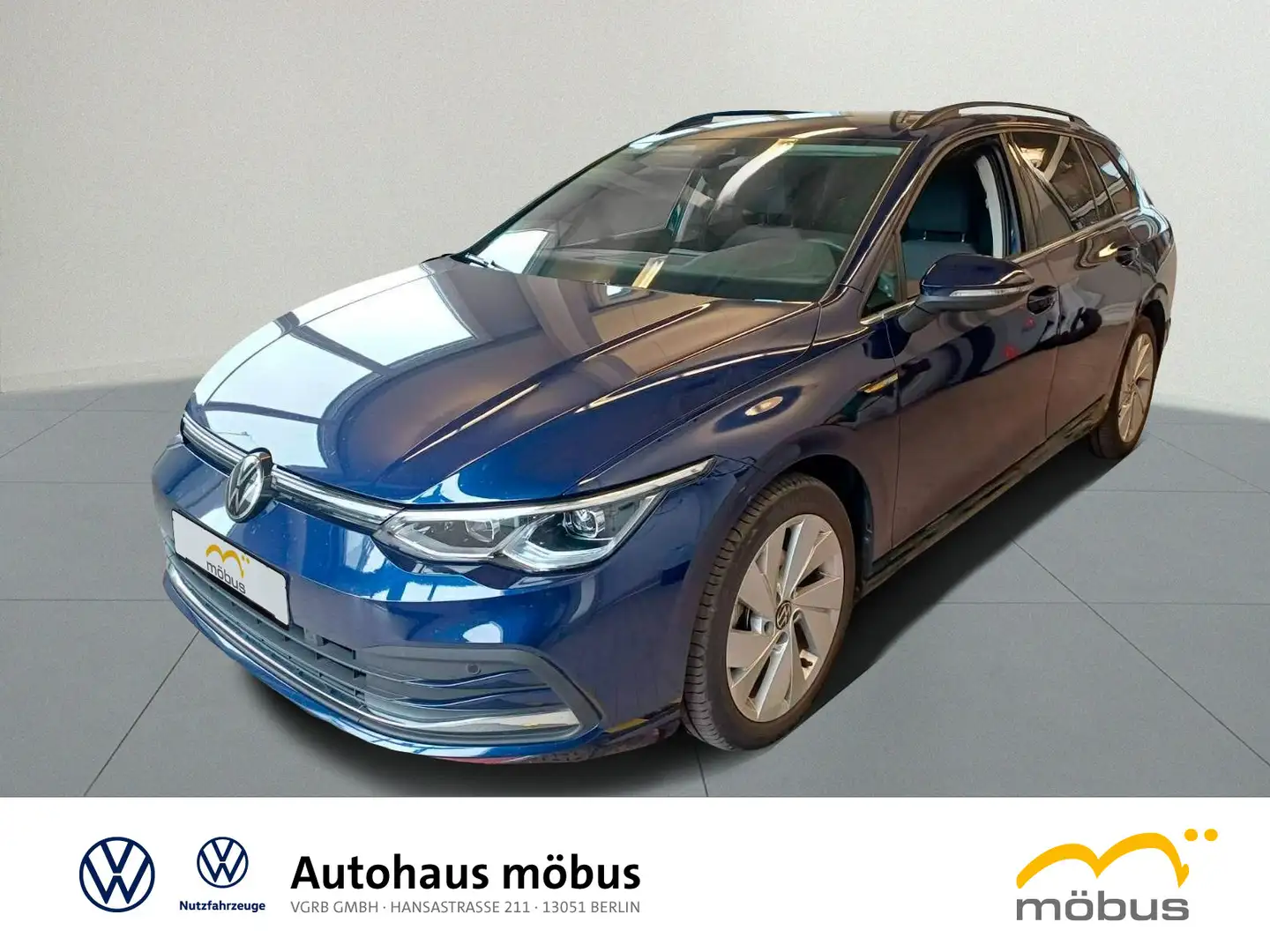 Volkswagen Golf Variant Golf VIII Variant 1.5 TSI Style *APP*NAV*ACC*PDC Blau - 2