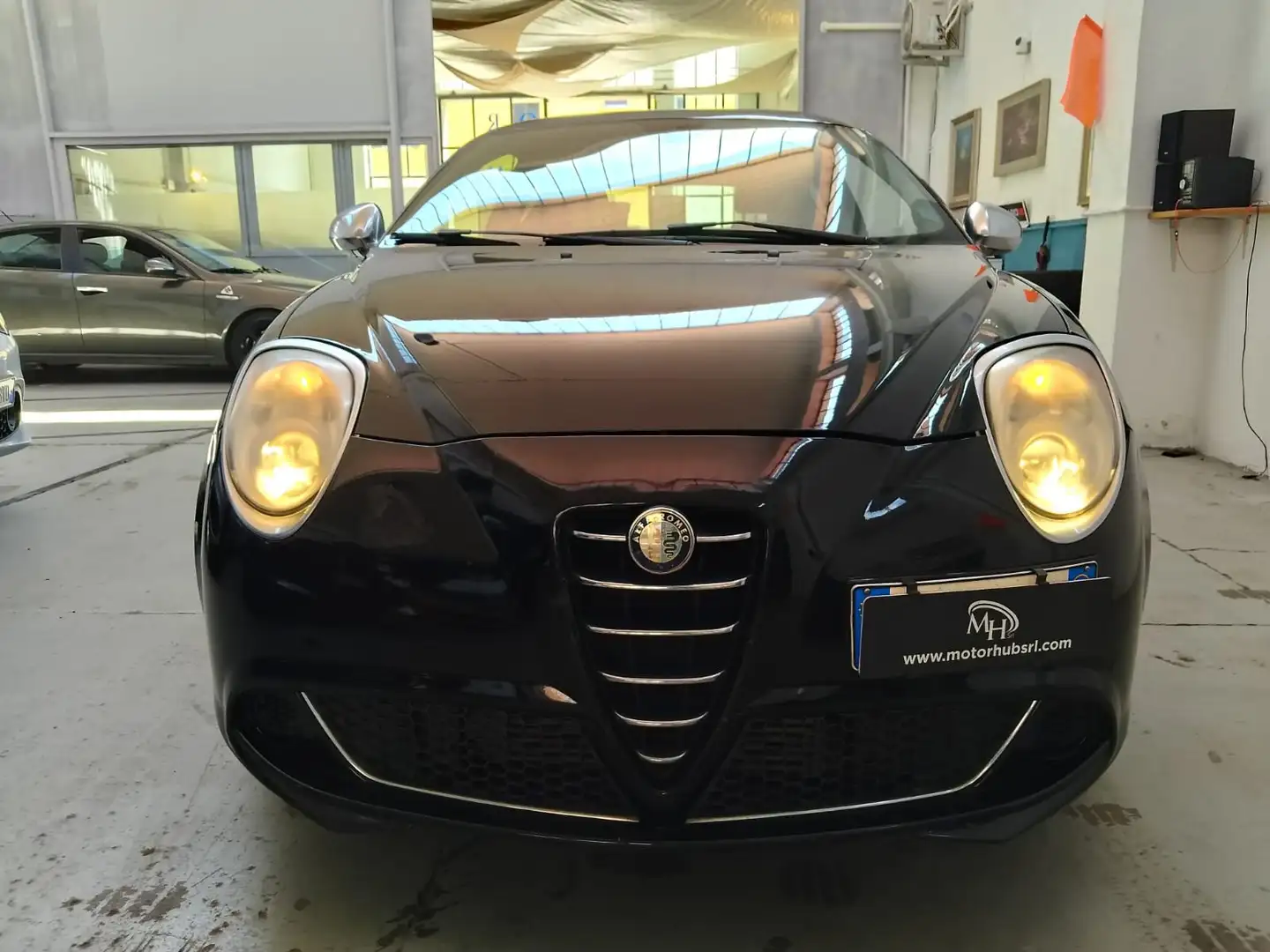 Alfa Romeo MiTo MiTo 2008 1.3 jtdm Progression s Schwarz - 1