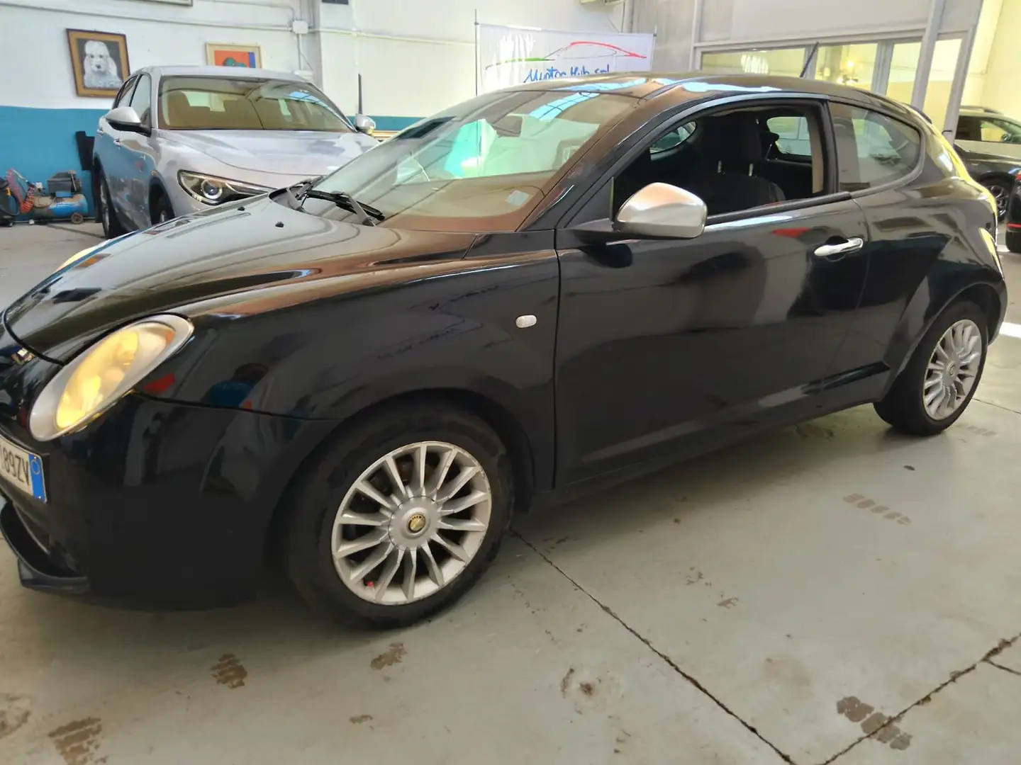 Alfa Romeo MiTo MiTo 2008 1.3 jtdm Progression s Schwarz - 2