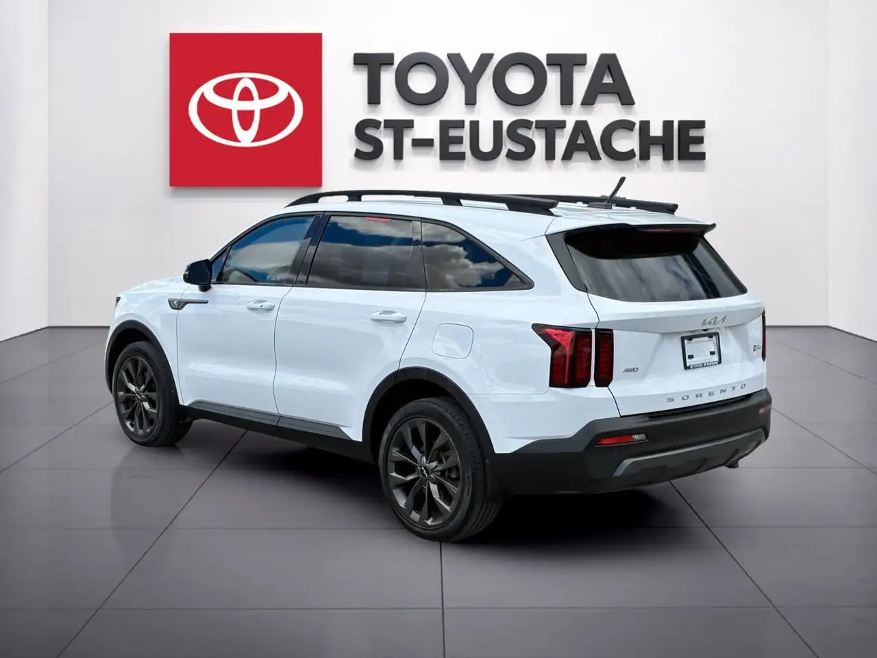 Kia Sorento fotografie Kia Sorento