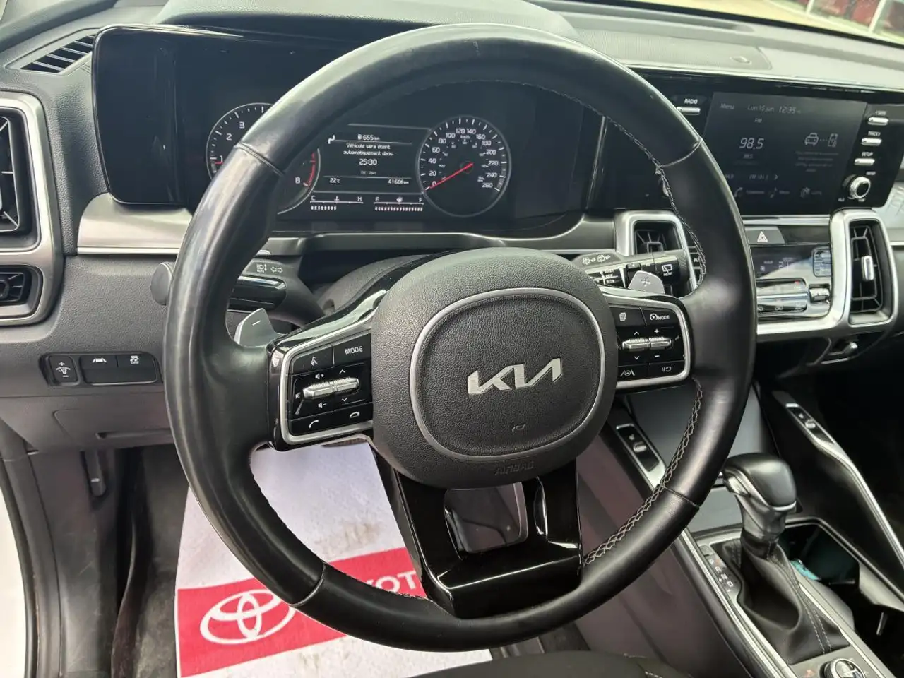 Kia Sorento fotografie Kia Sorento