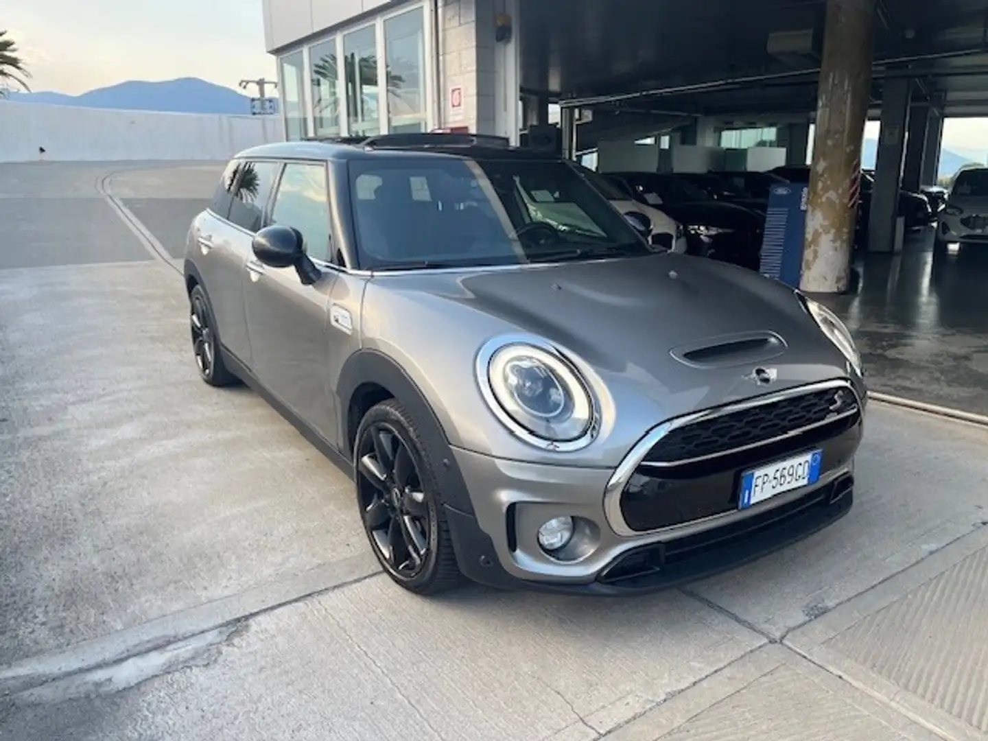 MINI Cooper SD Clubman Mini 2.0 Cooper SD Hype Clubman Grigio - 1