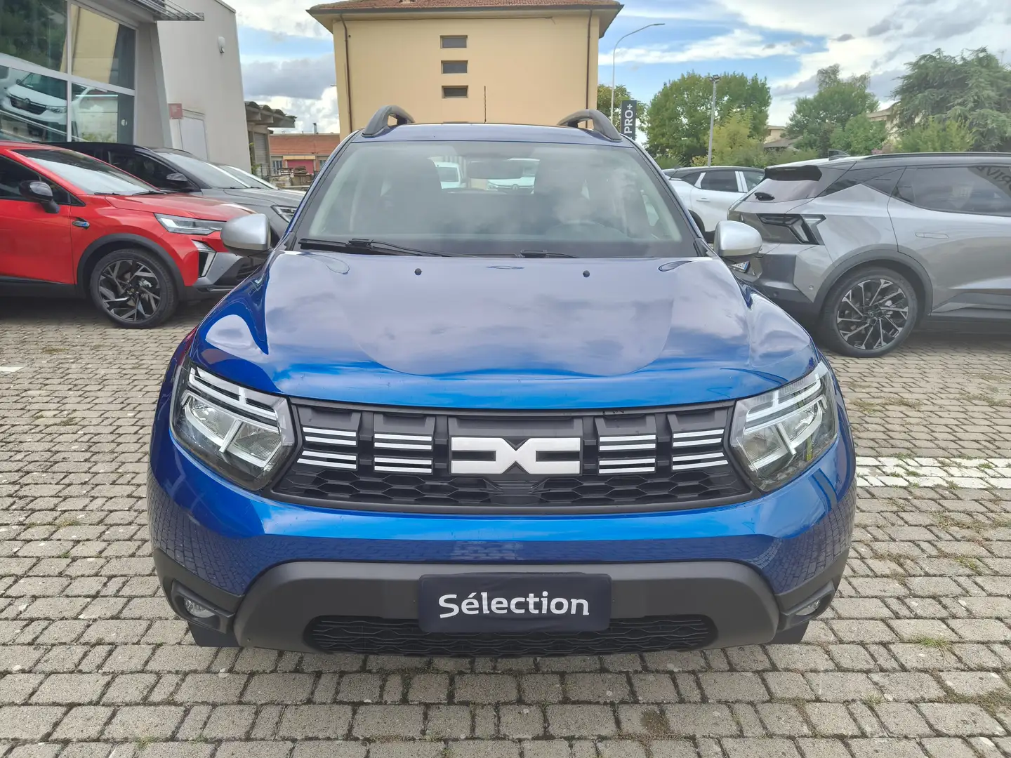 Dacia Duster Duster II 2021 1.0 tce Comfort  DaciaGpl 4x2 100cv Blu/Azzurro - 2
