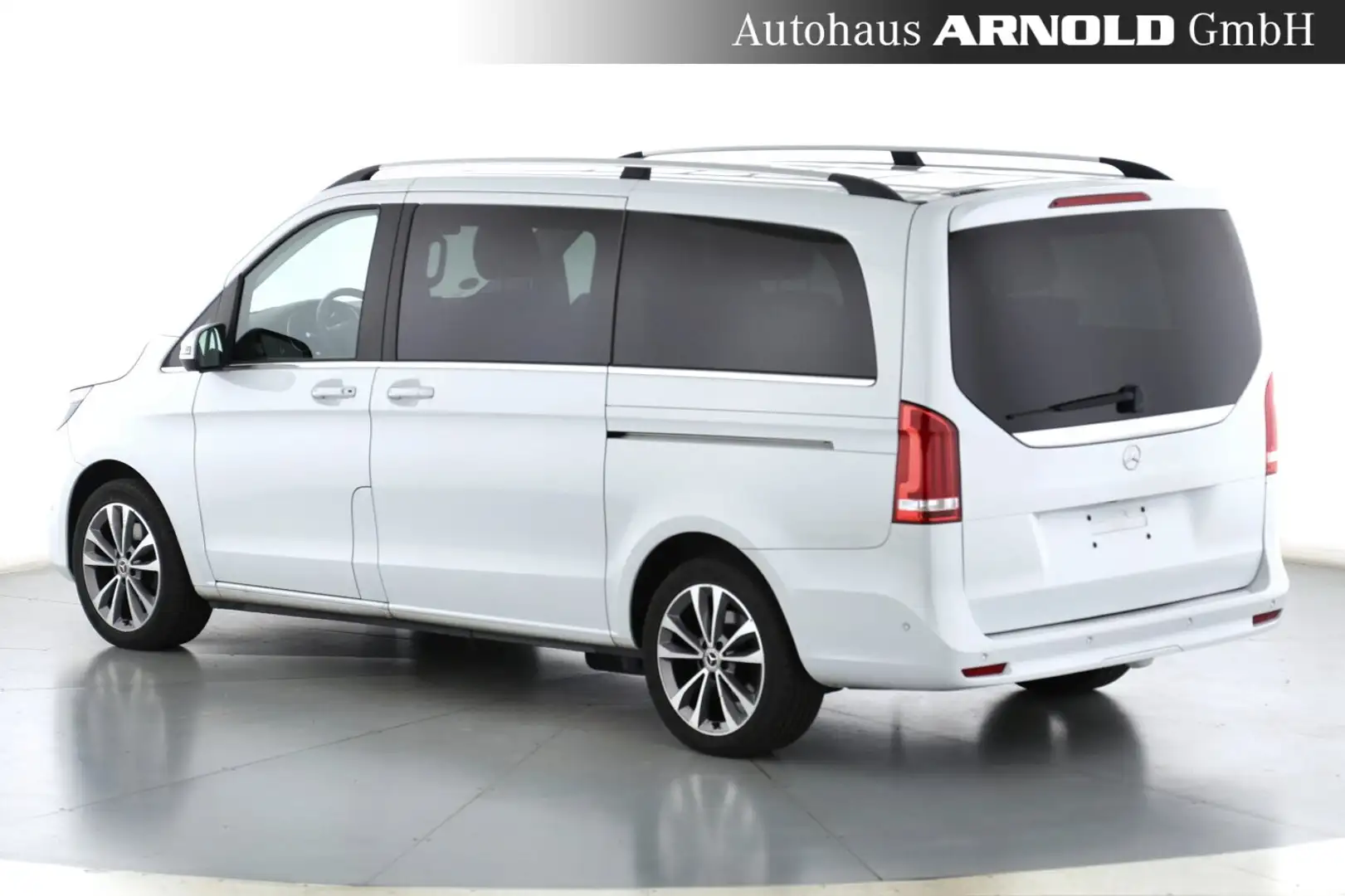 Mercedes-Benz V 250 V 250 d Avantgarde Lang 360° DISTRONIC el-Klappe Weiß - 2
