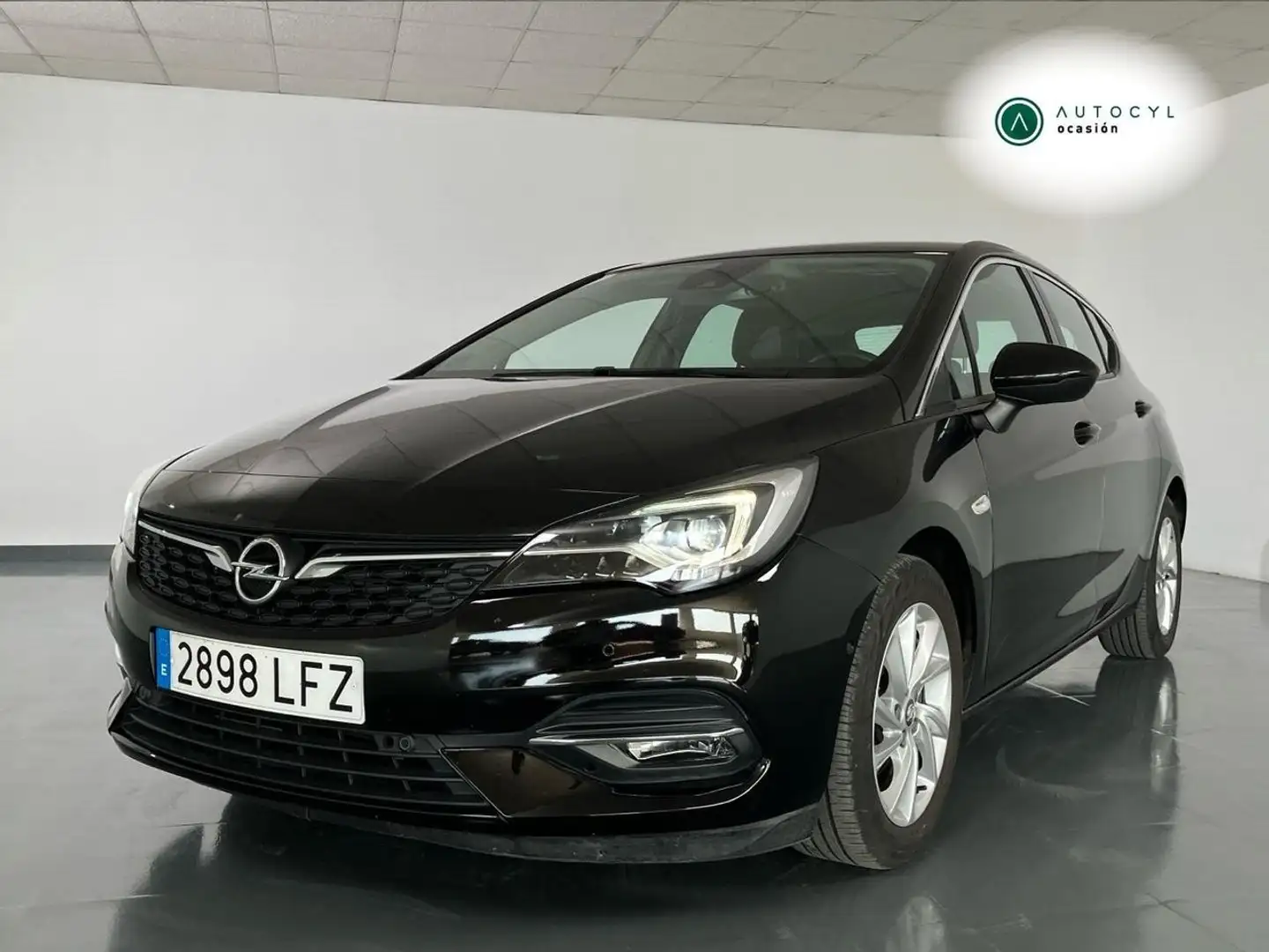 Opel Astra 1.5D DVH 90kW (122CV) Elegance Auto Noir - 2