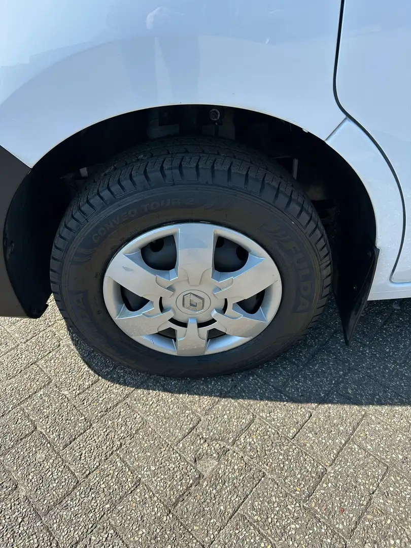 Renault Master 2.3 dCi 28 L3H2,  ACarplay, 1 eigenaar, Nieuwstaat Blanc - 2