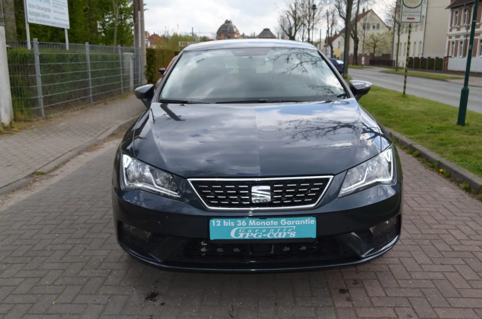 SEAT Leon Style,ACC,SZH,1 J.Garantie Grau - 2