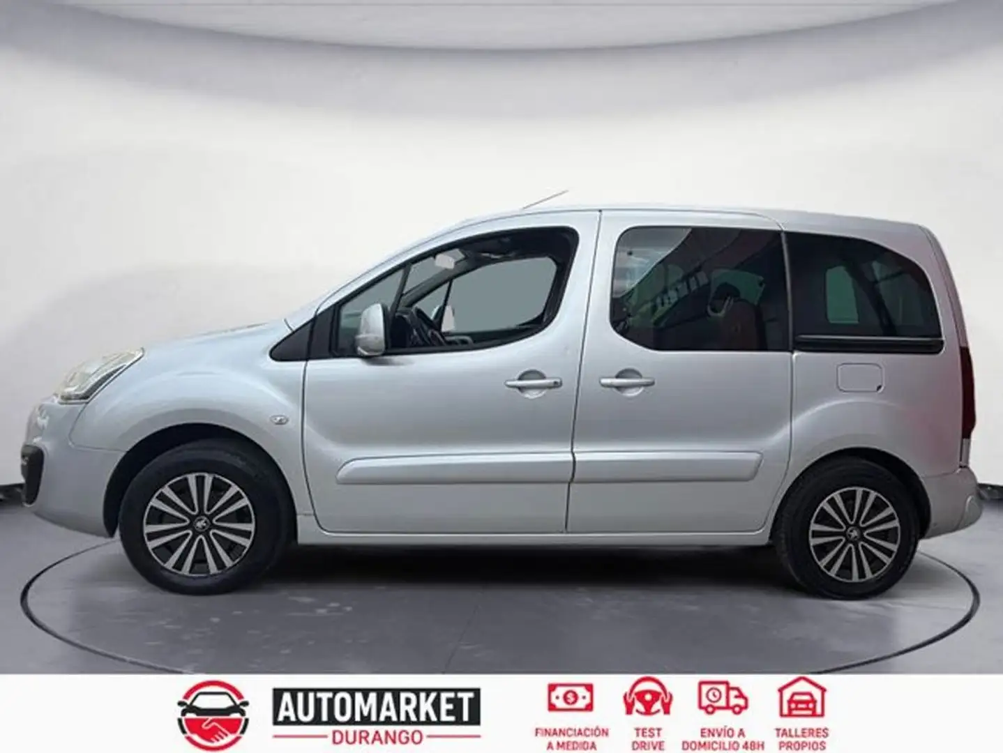 Peugeot Partner Tepee 1.6BlueHDI Outdoor 100 Gris - 2