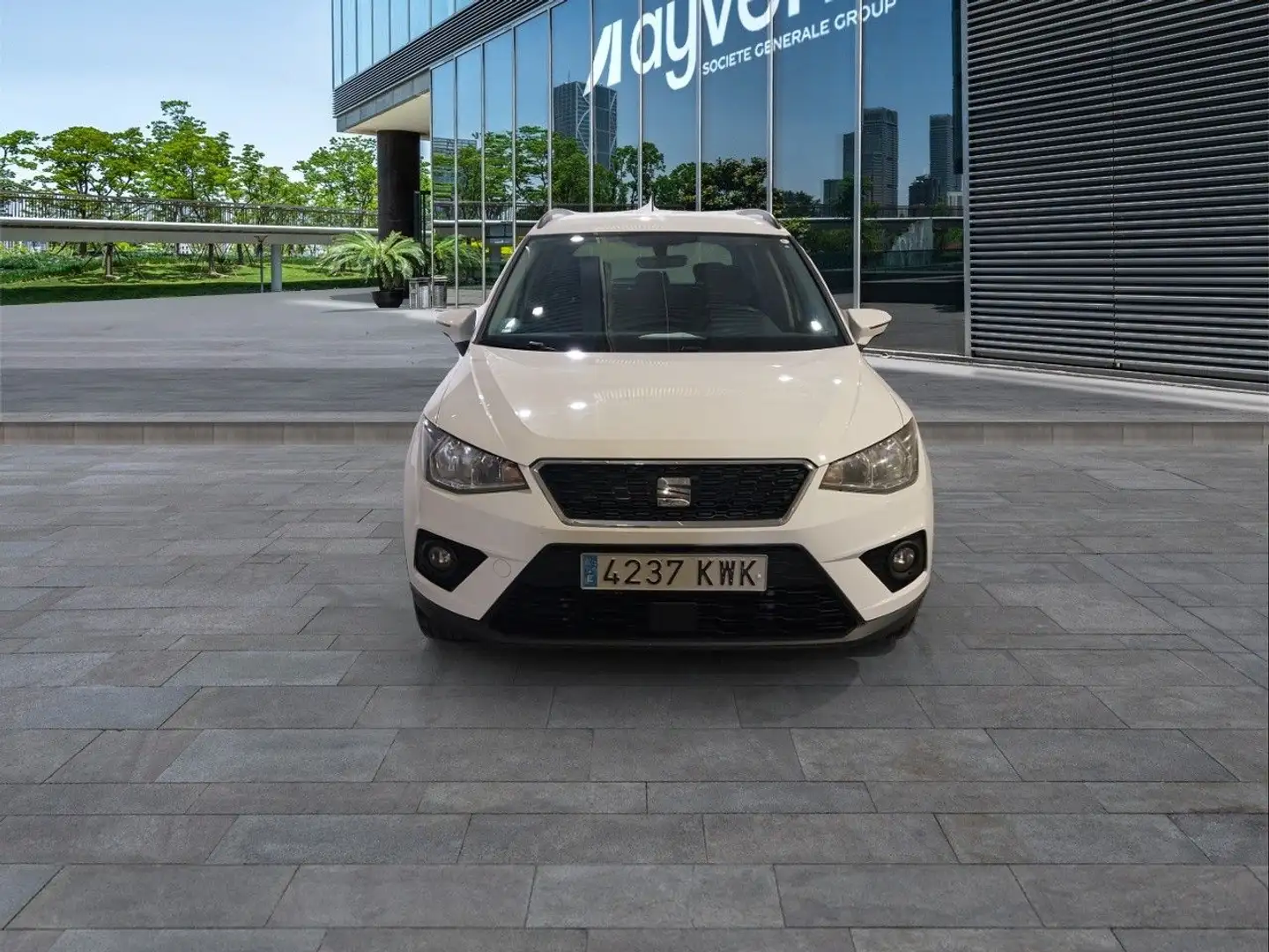 SEAT Arona 1.0 TSI Ecomotive S&S Style 115 Wit - 2
