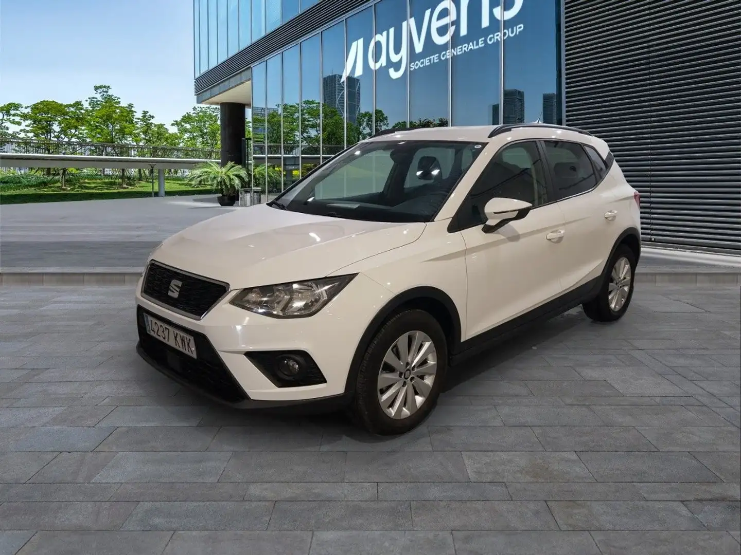 SEAT Arona 1.0 TSI Ecomotive S&S Style 115 Wit - 1