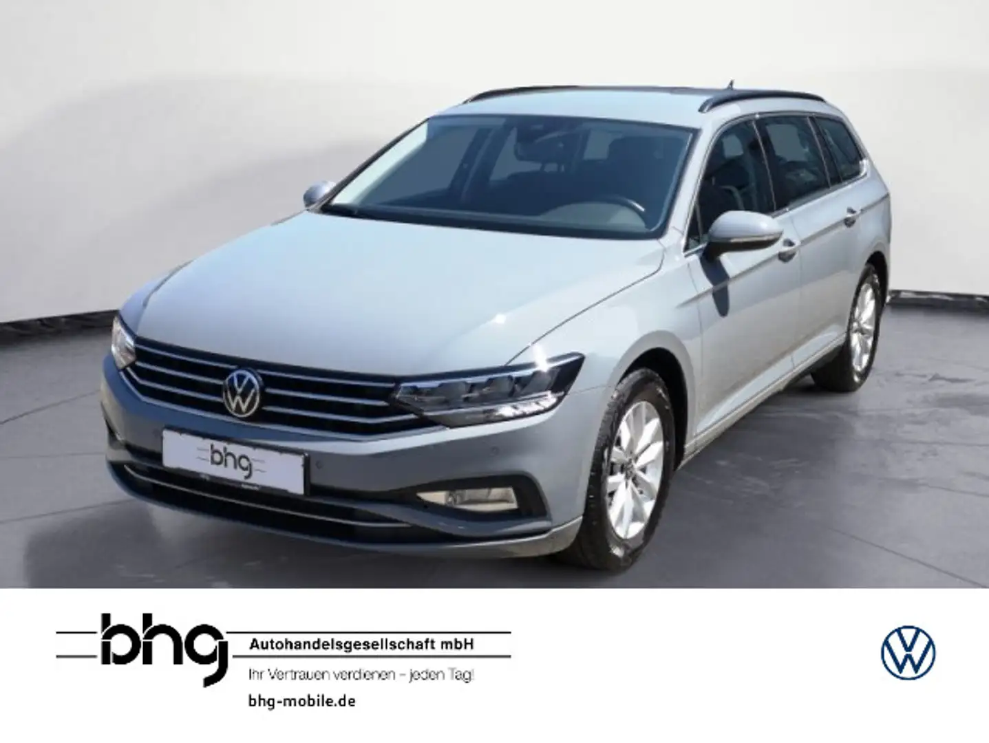 Volkswagen Passat Variant 2.0 TDI Business #LED #CarPlay #A Grau - 1