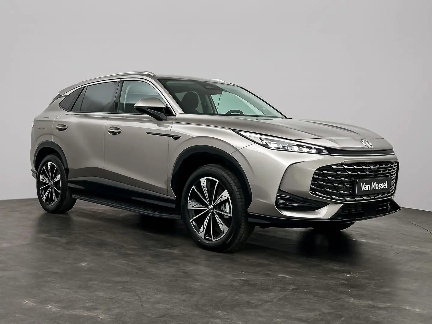 MG HS MG PHEV 1.5 PHEV Comfort Super Voordeel – OP = OP Zilver - 2