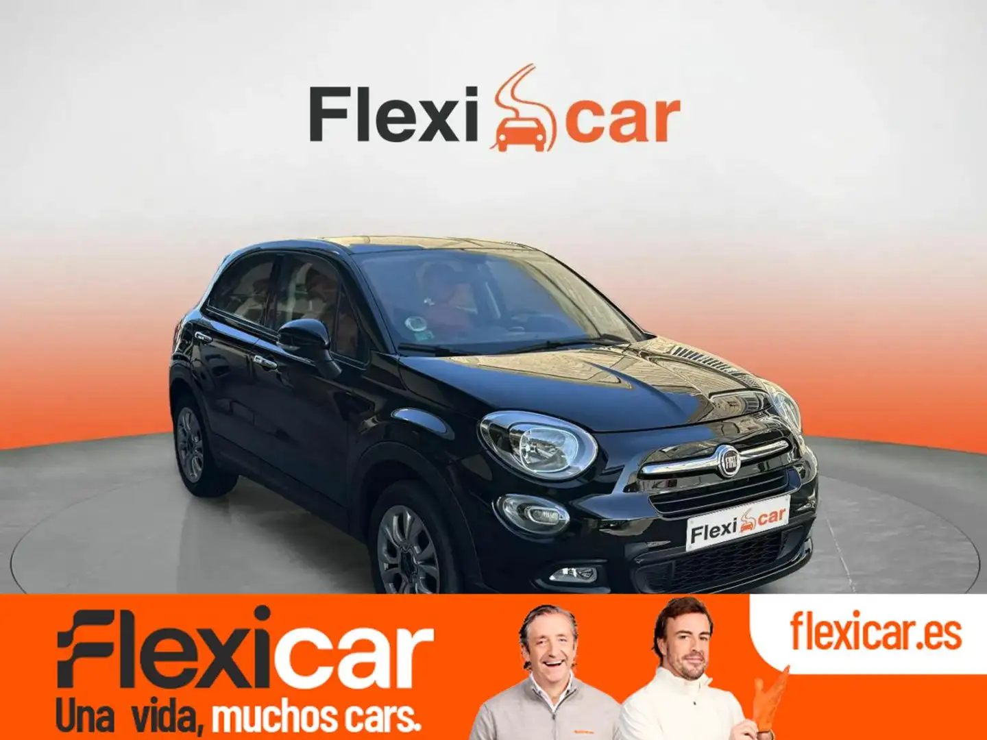 Fiat 500X 1.6 E-Torq Lounge 4x2 Negro - 1