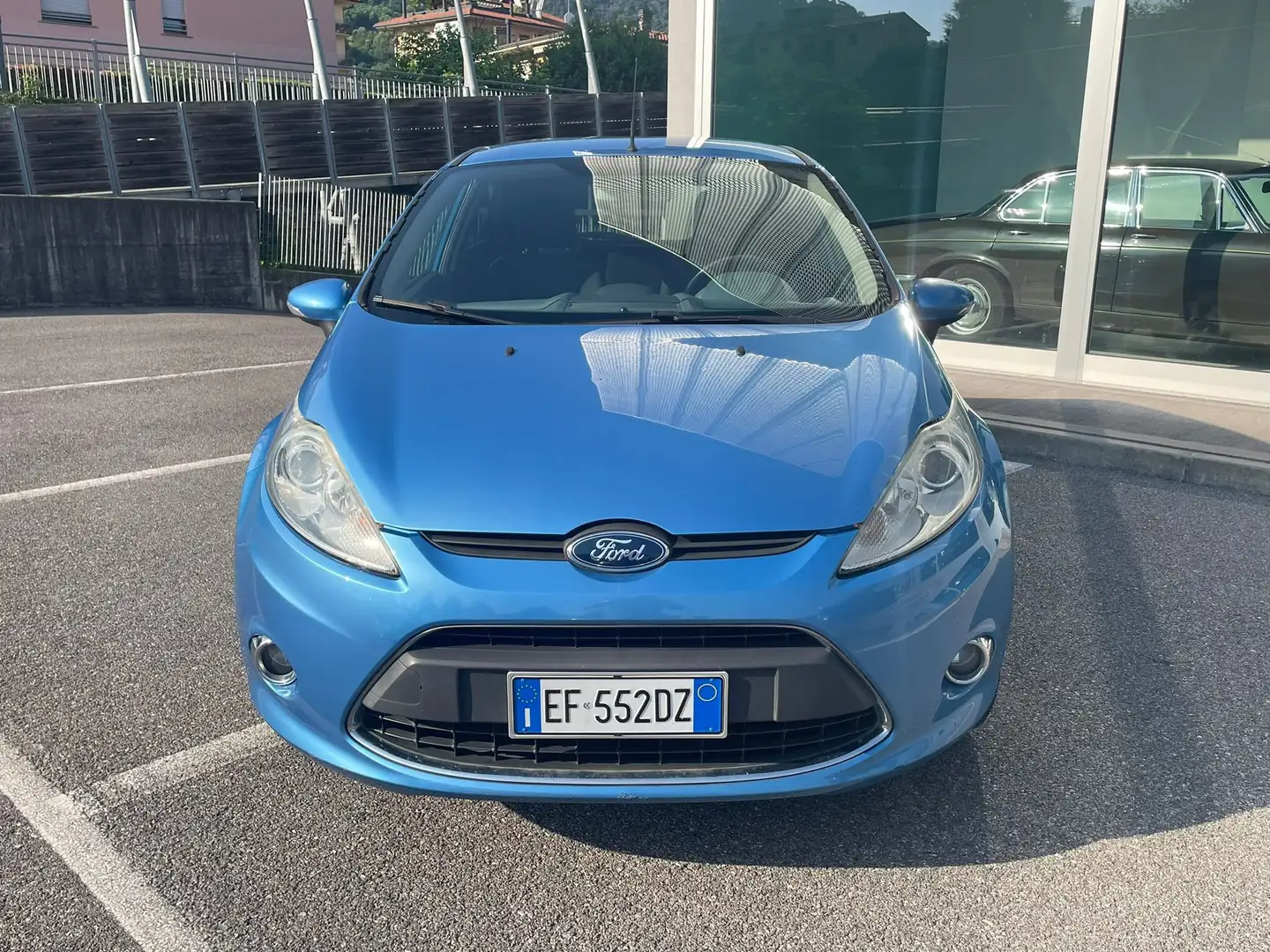 Ford Fiesta 1.2 16v Titanium 82Cv 60kW 5p | Ok Neopatentati Bleu - 2
