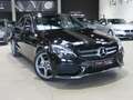 Mercedes-Benz C 180 d Pack AMG **CUIR-NAVI-CRUISE-18'-PARKING** Schwarz - thumbnail 2