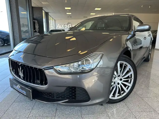 Maserati Ghibli Diesel V6 Leder Navi Kamera