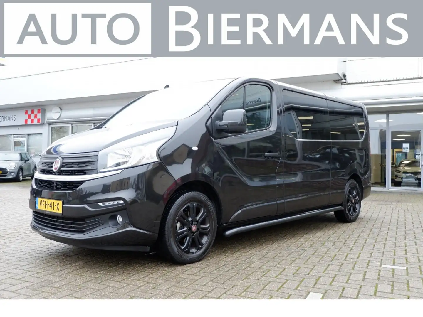 Fiat Talento 2.0 L2H1 Bussines Pro Dubbele Cabine 146PK Rijklaa Noir - 1
