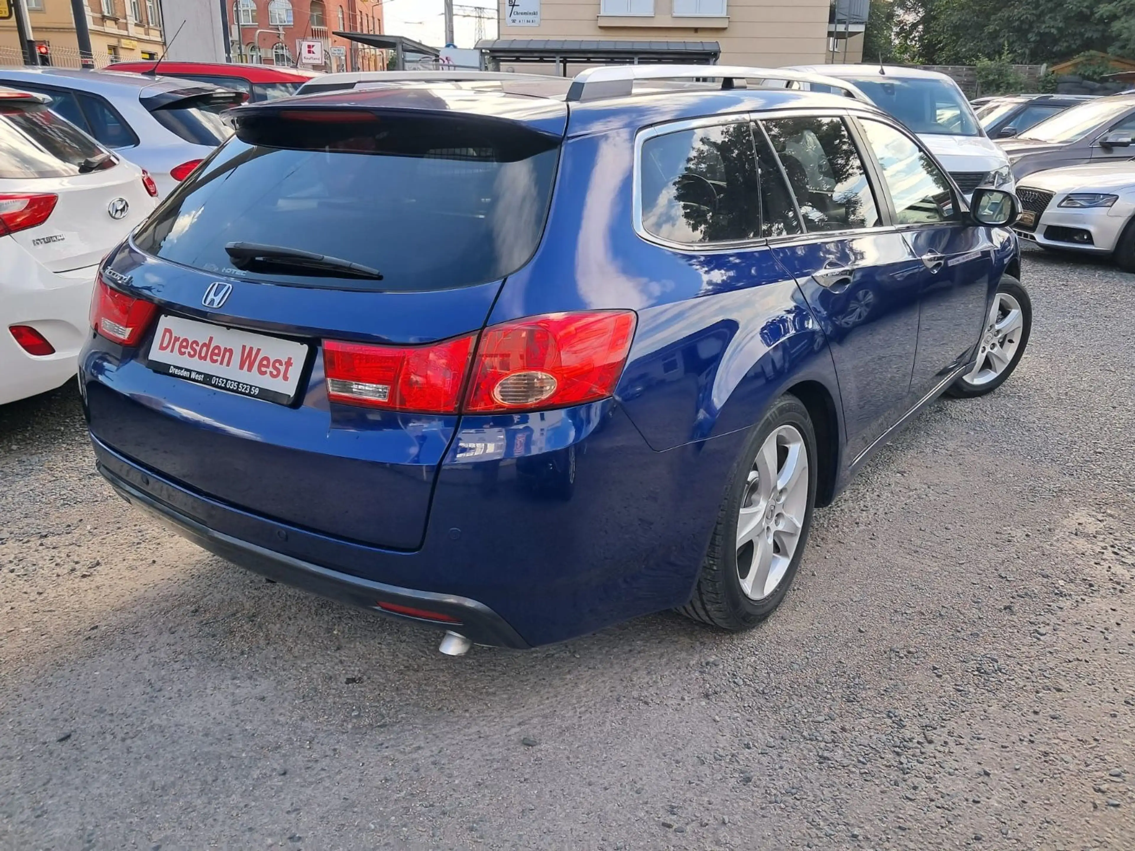 Honda Accord Tourer Executive — photo 5